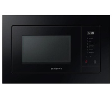 Kuchenka mikrofalowa do zabudowy Samsung MG23A7318CK z grillem Czarny