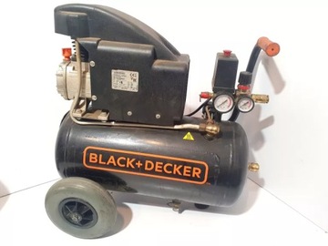 KOMPRESOR OLEJOWY SPRĘŻARKA BLACK DECKER BD 160/24
