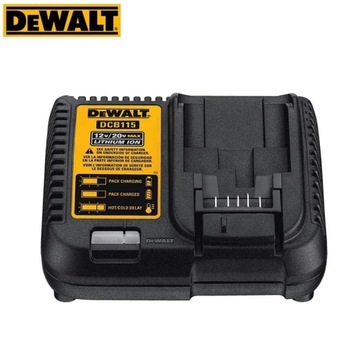 Dewalt 20V 18V 12V Аккумулятор 5AH 4AH Литиевая батарея DCBP520 DCB184 Fast Cha