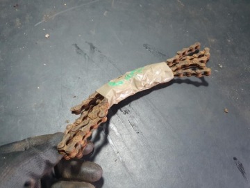 СТАРАЯ ВИНТАЖНАЯ ЦЕПЬ ROMET ДЛЯ ВЕЛОСИПЕДА ПРЕДОМ