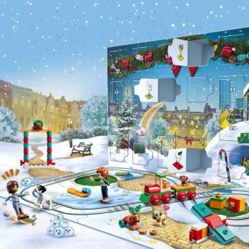 РОЖДЕСТВЕНСКИЙ НАБОР LEGO FRIENDS ADVENT CALENDAR 2023 41758 + БЕСПЛАТНО