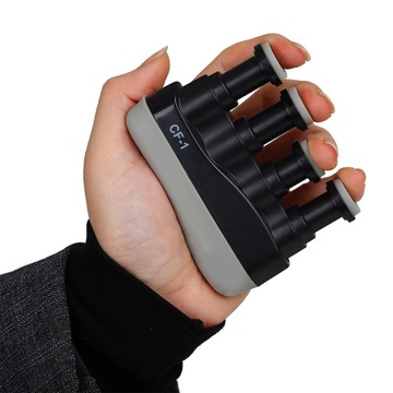 Портативный гитарный бас-гитара, фортепиано, тренажер для пальцев, рука