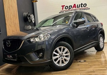 Mazda CX-5 I SUV 2.0 SKYACTIV-G 165KM 2015 Mazda CX-5 gwarancja BEZWYPADKOWA 165 KM manual 2.0 Benzyna 165KM