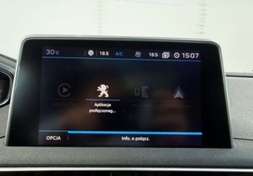 Peugeot 5008 II Crossover 1.6 THP 165KM 2017 Peugeot 5008 1.6 THP 165KM Allure SS EAT6 Salon PL ASO I-wszy wlasciciel, zdjęcie 21