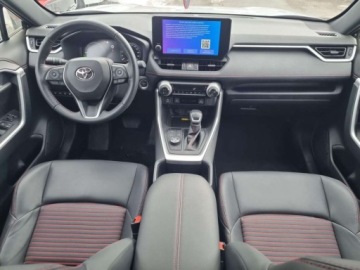 Toyota RAV4 V SUV Plug-In Facelifting 2.5 Hybrid Dynamic Force 306KM 2024 Toyota RAV4 2.5 Plug-In Hybrid Selection 4x4, VAT23, Gwarancja, 1 wlascici, zdjęcie 2