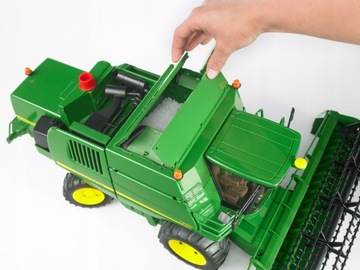 Комбайн JOHN DEERE ДЕТСКИЙ.