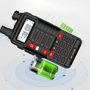 Baofeng BF-UV10R 8W Walkie Talkie High Power Черный
