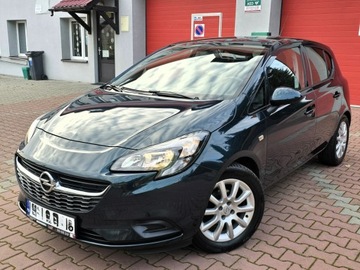 Opel Corsa E Hatchback 3d 1.4 Twinport 90KM 2015 Opel Corsa Klimatyzacja, Grzane Fotele,