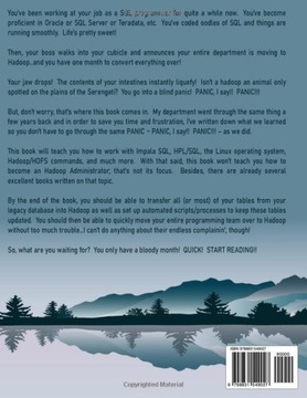 Хехт, Скотт Hadoop SQL в слепой панике!