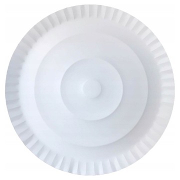 Talerze papierowe duże białe okrągłe 42cm 100szt