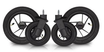 Надувные колеса для коляски EasyGo Optimo.