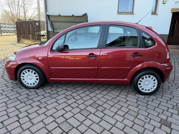 Citroen C3 I 2007 Citroen C3 1WŁAŚCICIEL! 2007r ORYGINAŁ LAKIER! Exclusive 1.4 Prosta Benzyna, zdjęcie 6
