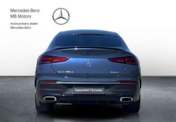 Mercedes GLE V167 SUV Facelifting 3.0 450d 367KM 2024 Mercedes-Benz GLE SalonPL 450d Coupe AMG Multibeam LED Panorama Kamera 36, zdjęcie 3