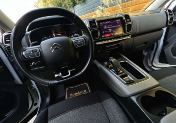 Citroen C5 Aircross SUV 1.5 BlueHDI 131KM 2020 Citroen C5 Aircross 130KM DIESEL AUTOMAT virtual cockpit BEZWYPADKOWY, zdjęcie 22