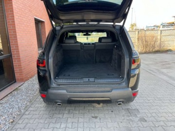 Land Rover Range Rover Sport II SUV 3.0 SDV6 292KM 2014 Land Rover Range Rover Sport 3.0 diesel 292 KM automat zarej w PL zadb, zdjęcie 37