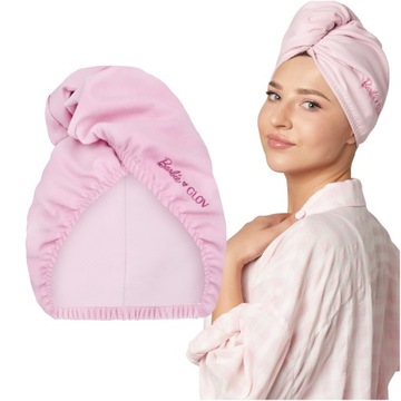 Sportowy turban do włosów Barbie <3 GLOV Pink