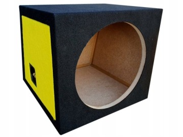 Skříň uzavřená pro subwoofer Mdf 30 cm 33 l