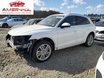 Audi Q5 II 2019 Audi Q5 2019r., Premium Plus, od ubezpieczalni 2.0 Benzyna 248KM