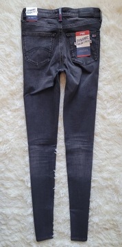 Tommy Jeans HILFIGER Skinny NORA W25 L32 25/32 XS