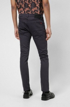 99 # HUGO BOSS ## SLIM MĘSKIE SPODNIE JEANSY 34/34