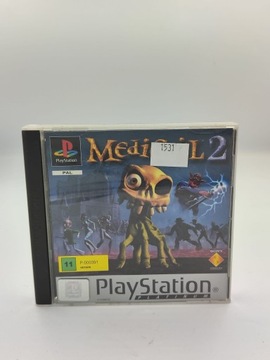 Gra medievil 2 Sony PlayStation (PSX)