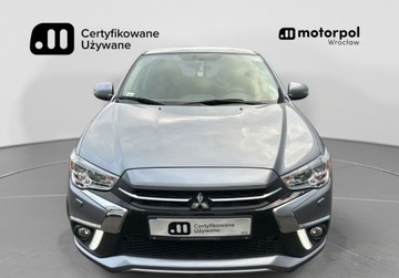 Mitsubishi ASX I SUV Facelifting 2016 1.6 117KM 2017 Mitsubishi ASX Intense Plus Navi, Podgrzewane fotele, GPS, Kamera, Keyless, zdjęcie 9