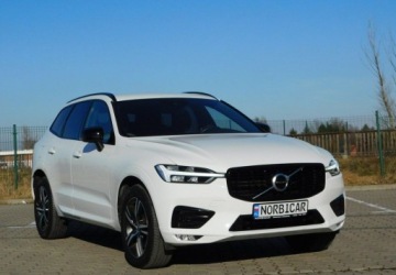 Volvo XC60 II Crossover T5 250KM 2020 Volvo XC 60 2.0T5 z Gwarancja Bezwypadkowy Model 2021r 2.0 Benzyna 250KM, zdjęcie 24