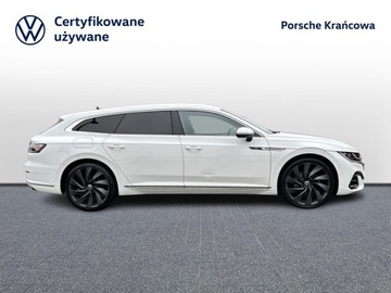 Volkswagen Arteon Fastback Facelifting 2.0 TSI 190KM 2021 Volkswagen Arteon Shooting Brake Virtual Cockpit!, zdjęcie 5