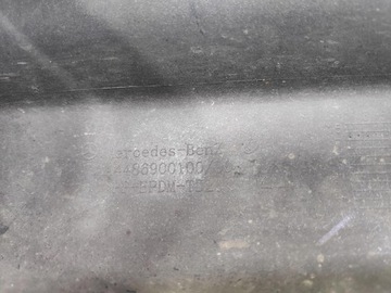 MERCEDES VITO VIANO W447 W448 РАБОТА РАМА