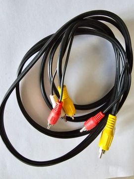 Kabel wideo 3x RCA CHINCH