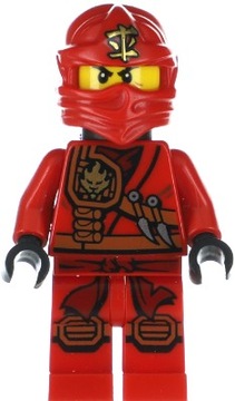 LEGO Figurka Ninjago - Kai (Jungle Robe) - njo121