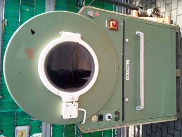 Прачечная промышленная стиральная машина для газовой сушилки