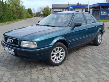 Audi 80 B4 Sedan 2.0 90KM 1994 Audi 80 Zadbany bez korozji ,bezwypadkowy, zdjęcie 1