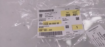3G8807922 VW PASSAT B8 15-23 VÝZTUHA DRŽÁKY NÁRAZNÍKU PŘEDNÍHO