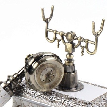 Винтажный телефон Старинный стационарный телефон