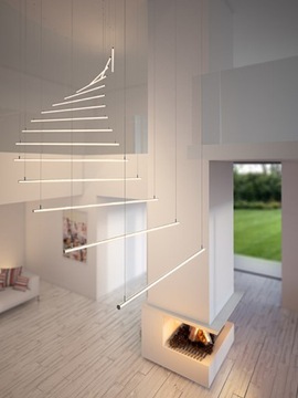 KLUŚ JAZ светодиодный профиль из анодированного алюминия - 1м