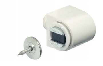 Zatrzask magnetyczny, biały, HAFELE ! JAKOŚĆ !