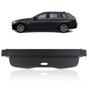 BMW SERIA 5 F11 2009-2017 ROLETA BAGAŻNIKA CZARNA