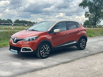 Renault Captur I Crossover 1.5 Energy dCi 90KM 2014 Renault Captur Raty 1.5 dci 90KM key les Go Klima Navi Tablet Zarej w PL G, zdjęcie 11