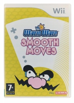 WARIOWARE SMOOTH MOVES NINTENDO WII