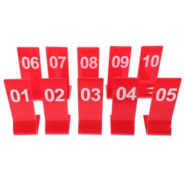 10 ШТ. НОМЕРА СВАДЕБНЫХ СТОЛОВ В РЕСТОРАНЕ