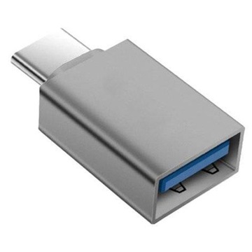 ADAPTER PRZEJŚCIÓWKA do telefonu z GNIAZDA Type-C na USB 3.0 OTG