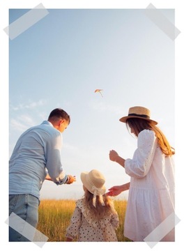 Плакат размера В0 140х100 см. Цифровая печать 200г.