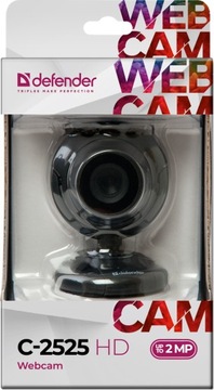 Веб-камера Defender C-2525HD с микрофоном