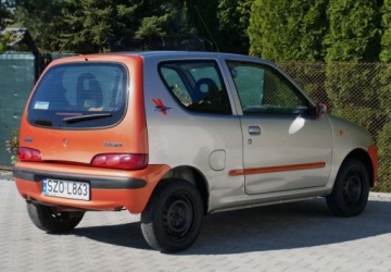 Fiat Seicento 2002 Fiat Seicento Fiat Seicento Benzyna 41KM, zdjęcie 10