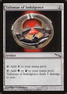 Talisman of Indulgence EX MRD