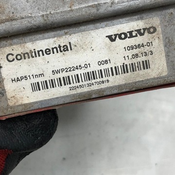 MODUL ŘÍZENÍ HALDEX U 2.4 D5 185 V70 III