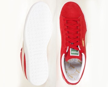 Puma Suede Classic+ team regal red sneakers 43