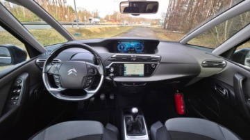 Citroen C4 Picasso II Picasso 1.6 e-HDi 114KM 2014 C4 PICASSO CZARNY* Kamera* Opłacony* GWARANCJA, zdjęcie 28