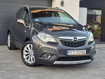 Opel Mokka I SUV 1.4 Turbo ECOTEC 140KM 2015 Opel Mokka 1.4T Bi-xenon*kamera*PDC przód i tył*, zdjęcie 39